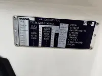 Scania S580 6x2 + RETARDER + HYDRAULICS 427kW thumbnail