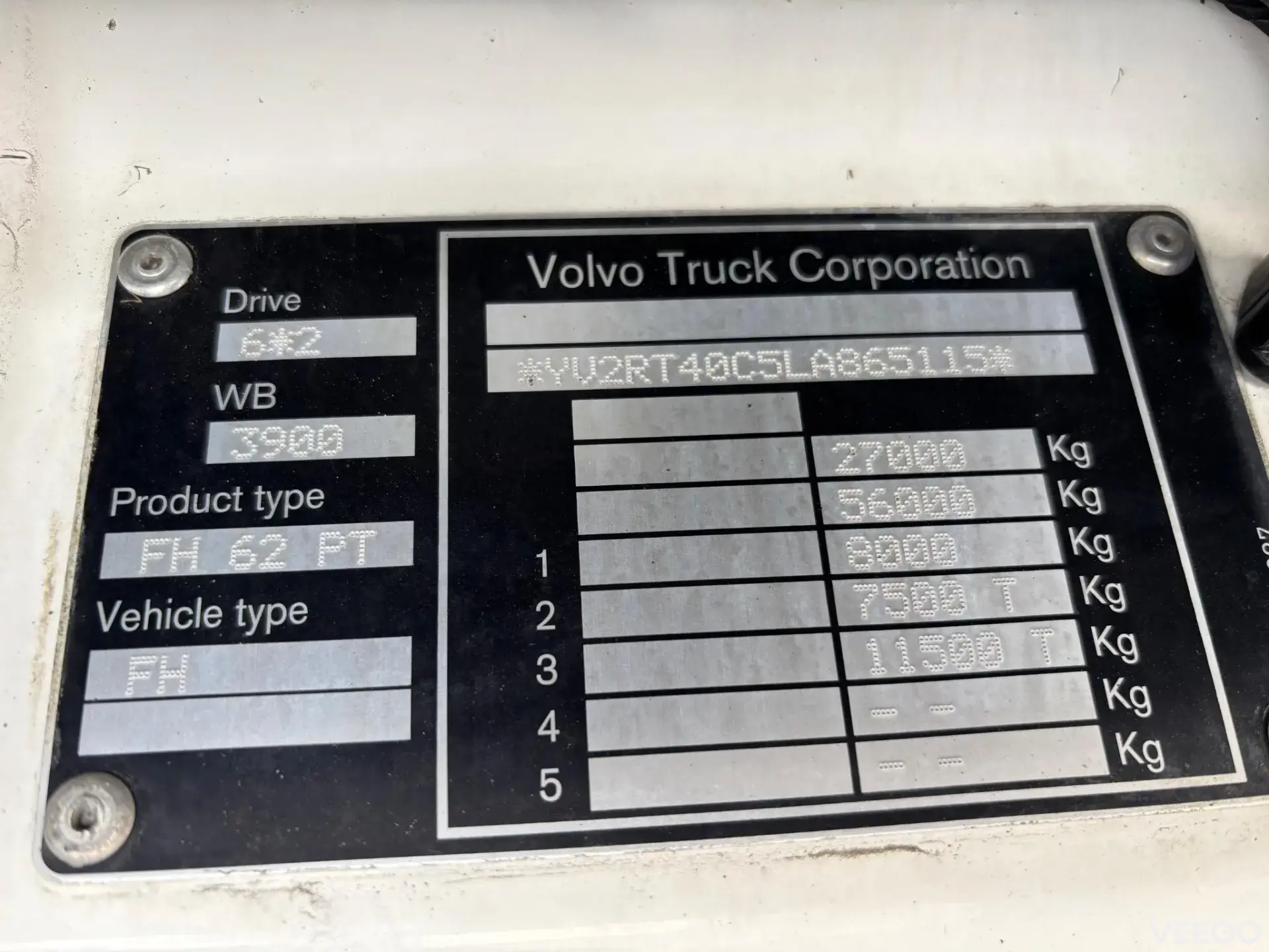 Volvo FM 375kW