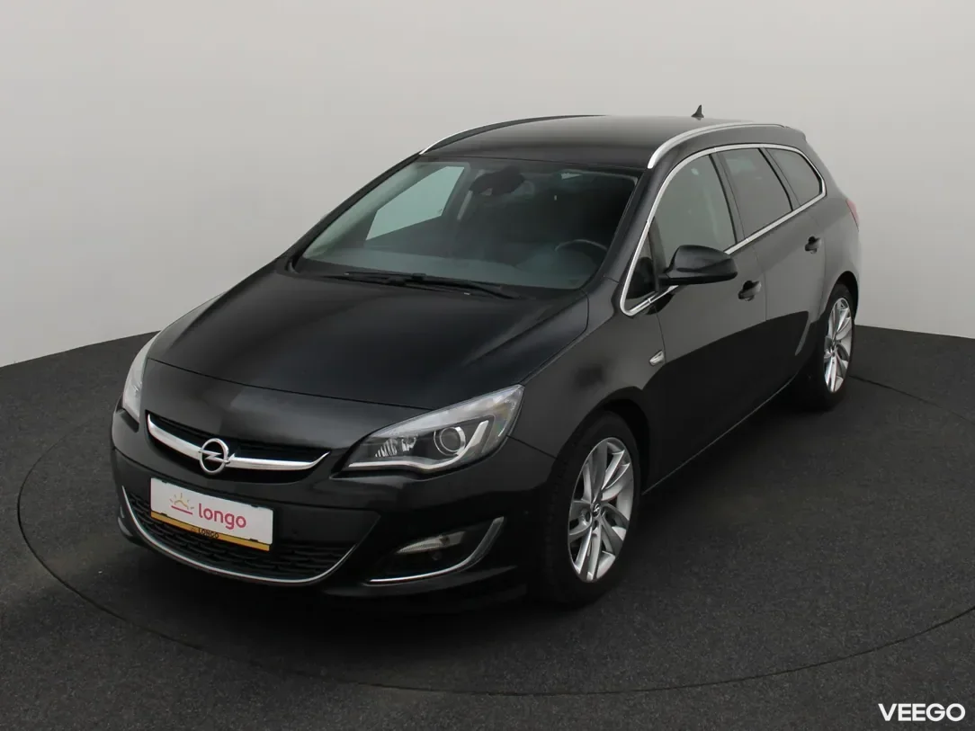 Opel Astra 1.6 100kW