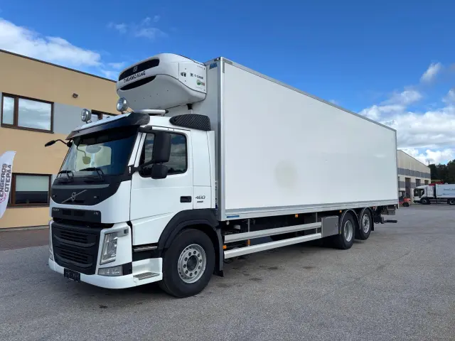 Image of Volvo FM 6x2 + THERMO KING T-1200R + 9,9M BOX 345kW