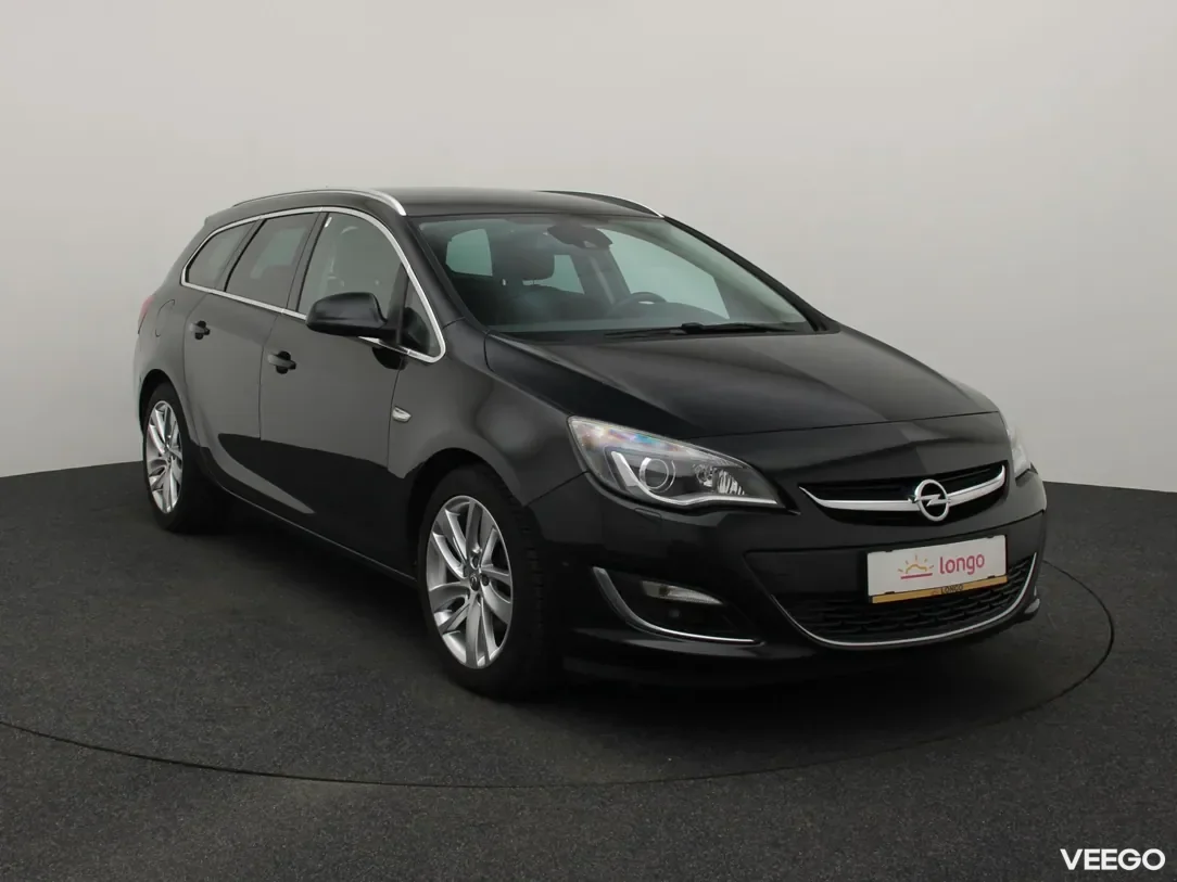 Opel Astra 1.6 100kW