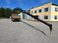 Volvo FMX 6X4 EURO6 + HIAB + JIB + LIFTING AXLE 345kW thumbnail