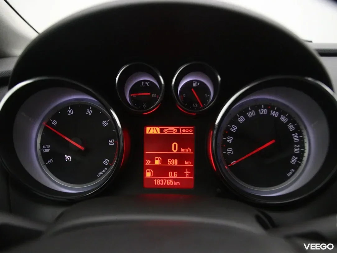 Opel Astra 1.6 100kW