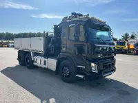 Volvo FMX 6X4 EURO6 + HIAB + JIB + LIFTING AXLE 345kW thumbnail