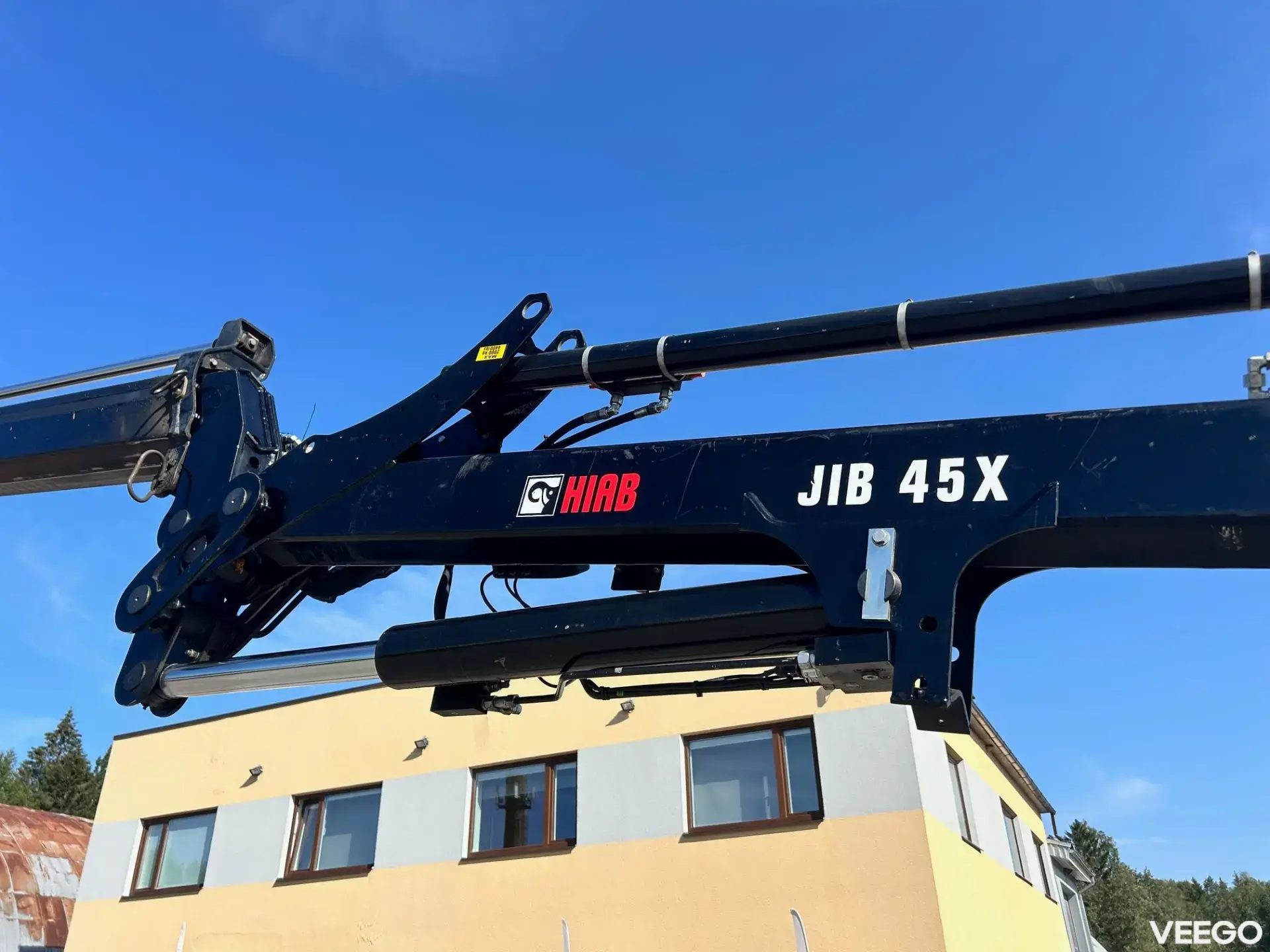 Volvo FMX 6X4 EURO6 + HIAB + JIB + LIFTING AXLE 345kW