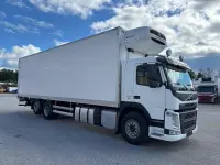 Volvo FM 6x2 + THERMO KING T-1200R + 9,9M BOX 345kW thumbnail
