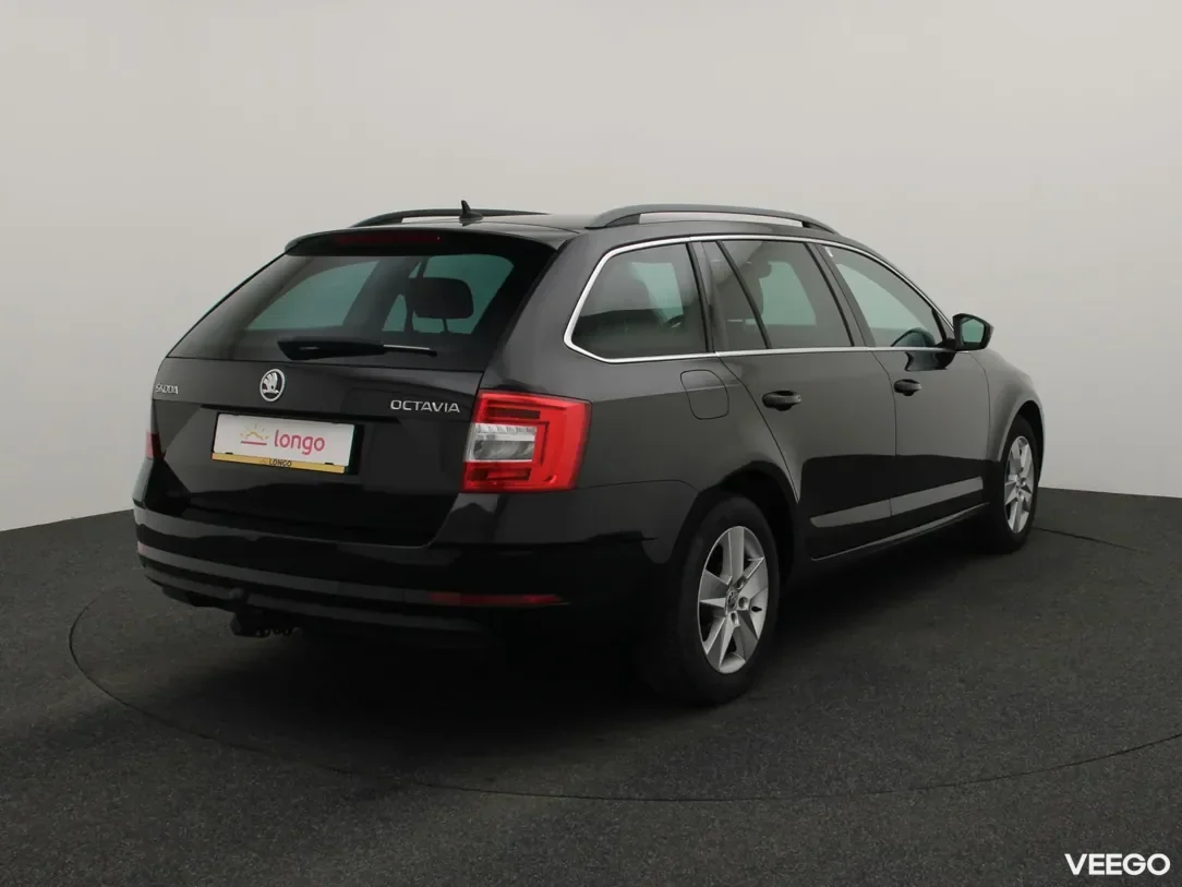 Skoda Octavia 1.6 85kW