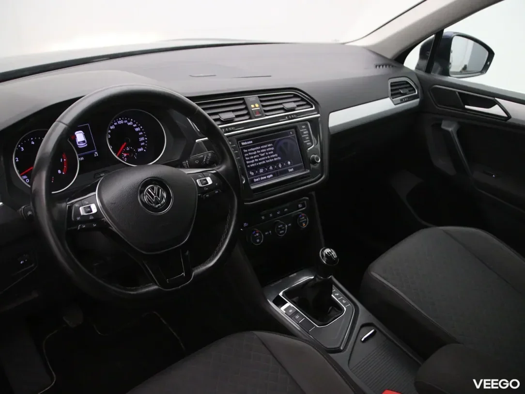 Volkswagen Tiguan 1.4 92kW