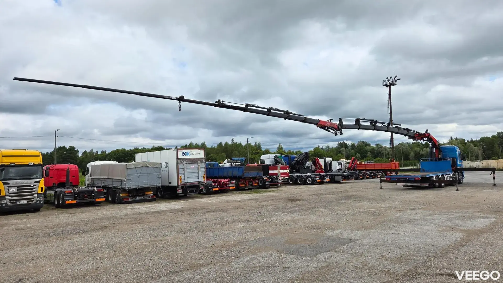 Volvo FH540 max 33,5m. 405kW