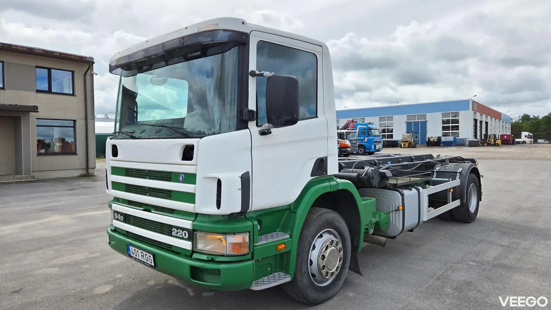Scania P94 162kW