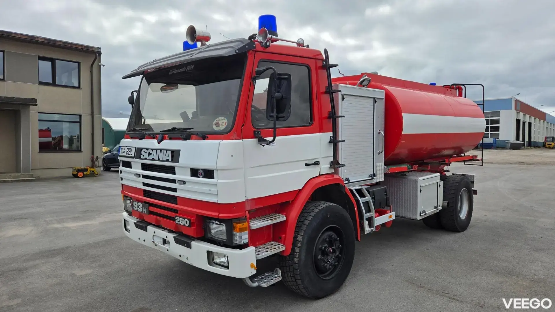 Scania P93 185kW