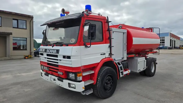Image of Scania P93 185kW