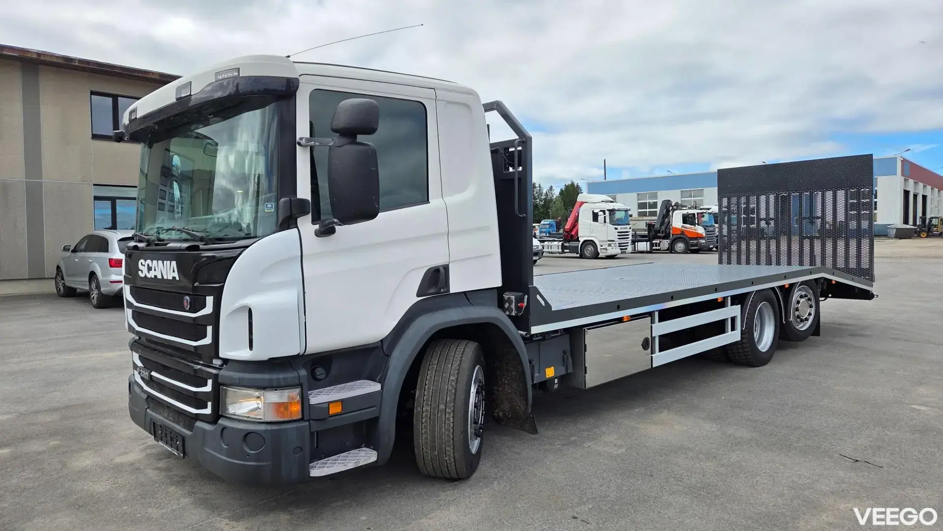 Scania P320 235kW