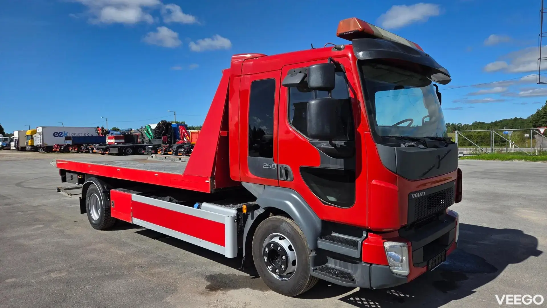 Volvo FL250 188kW