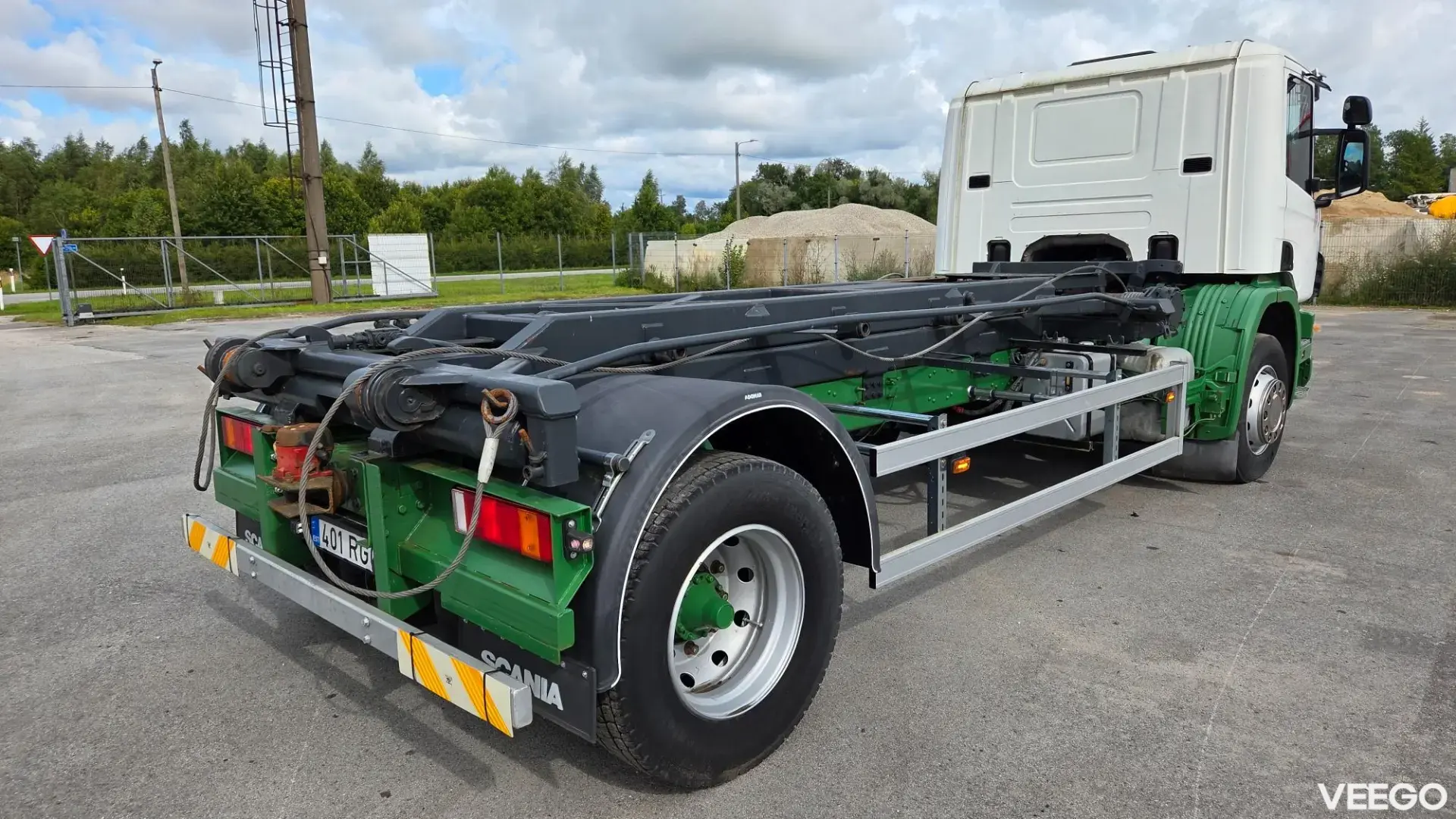 Scania P94 162kW