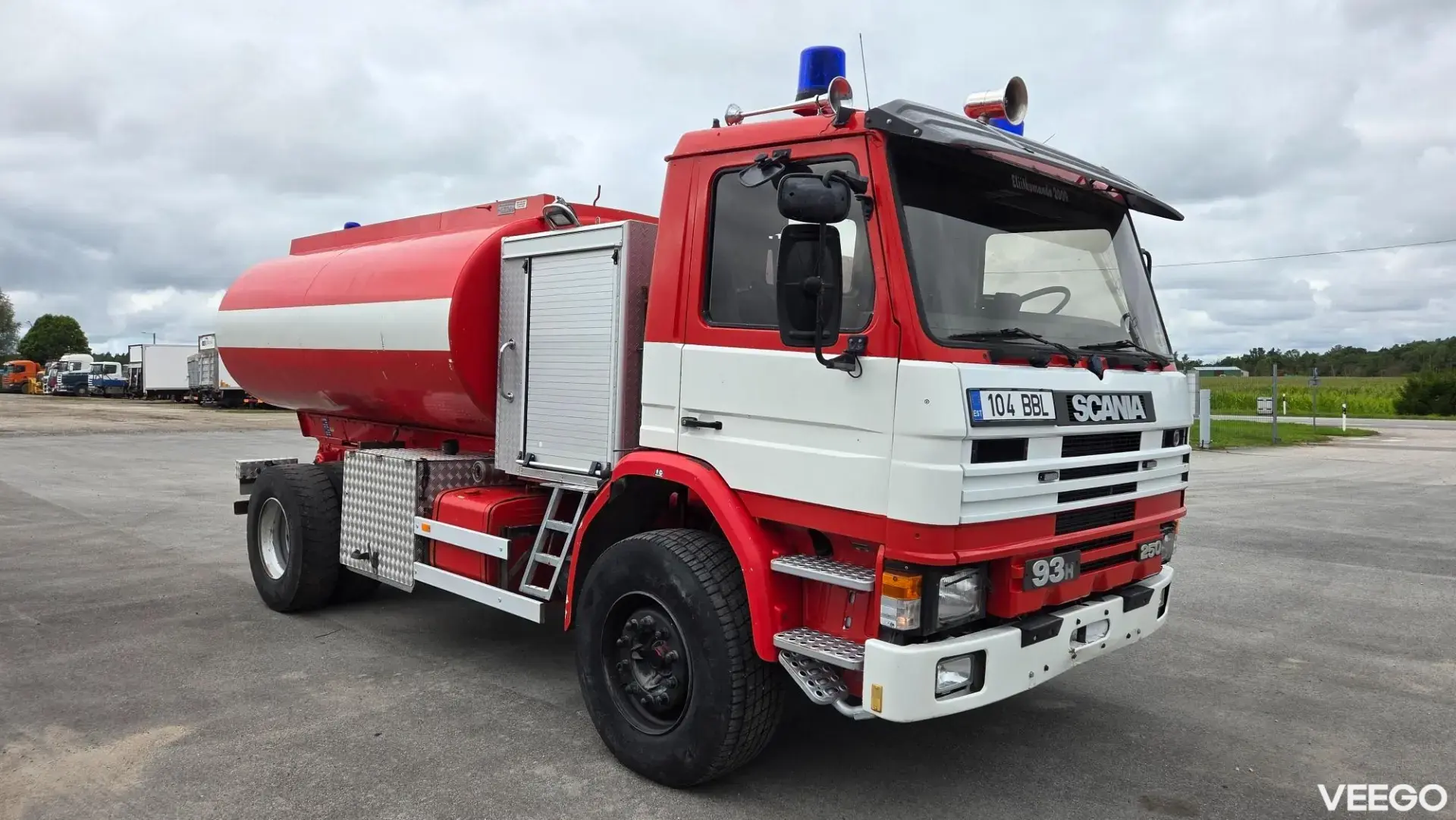 Scania P93 185kW
