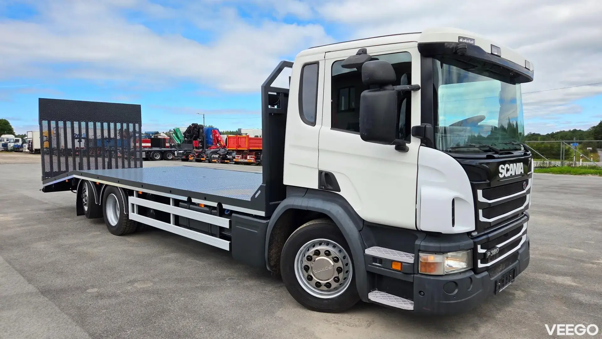 Scania P320 235kW