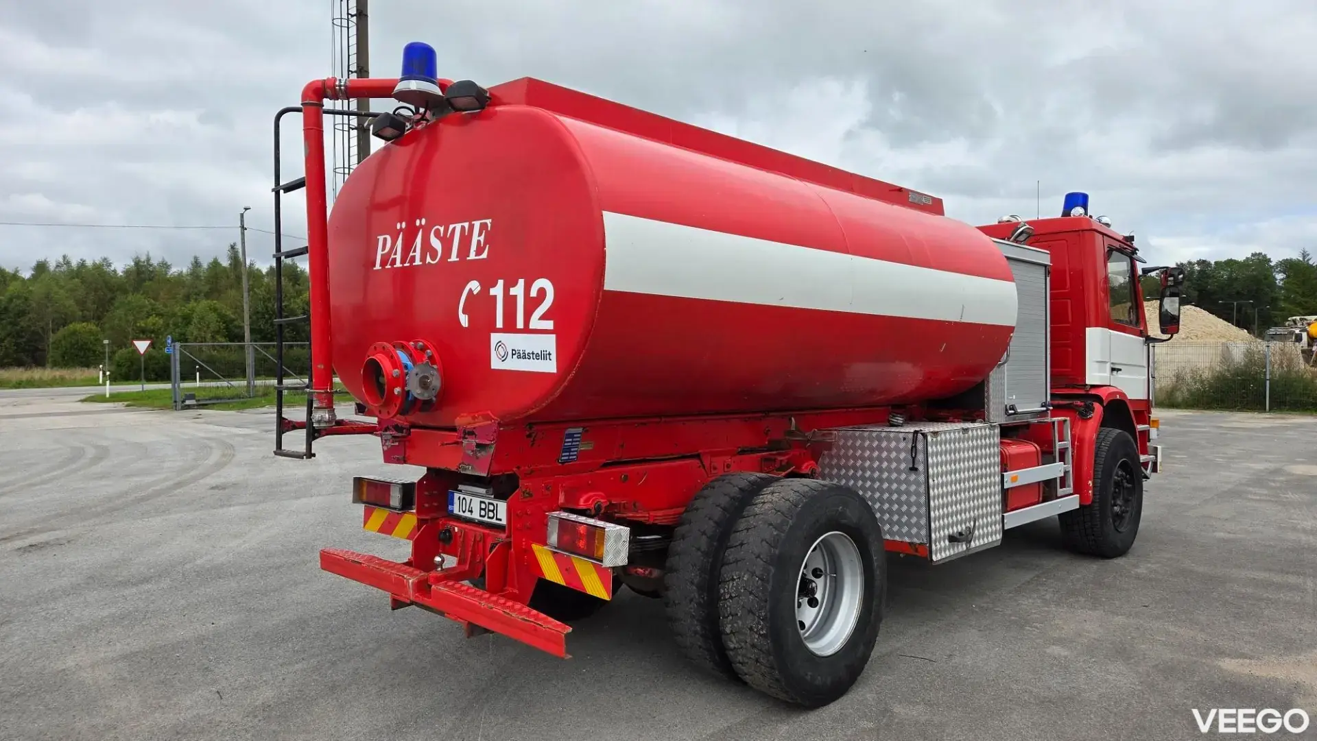 Scania P93 185kW
