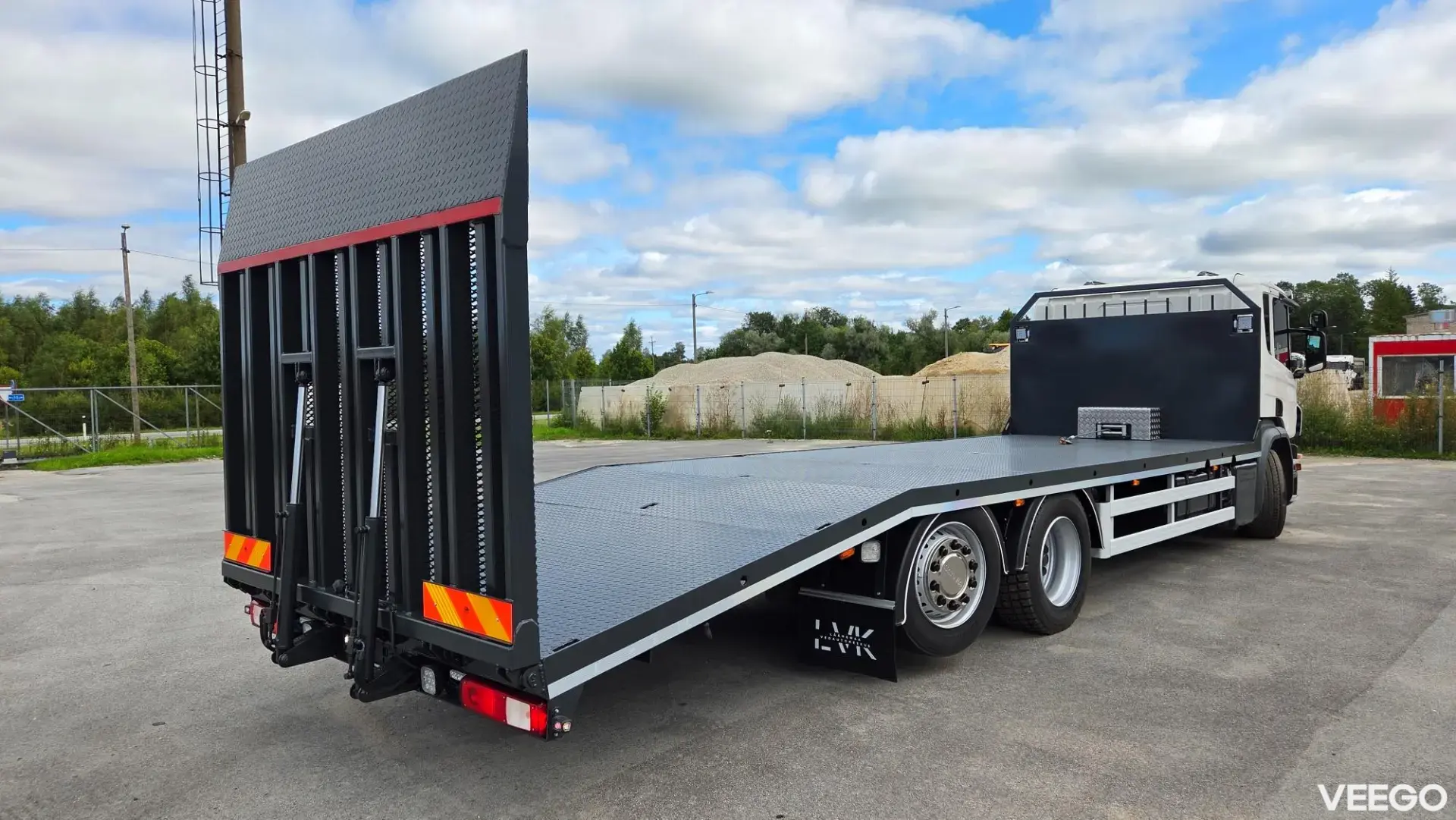 Scania P320 235kW