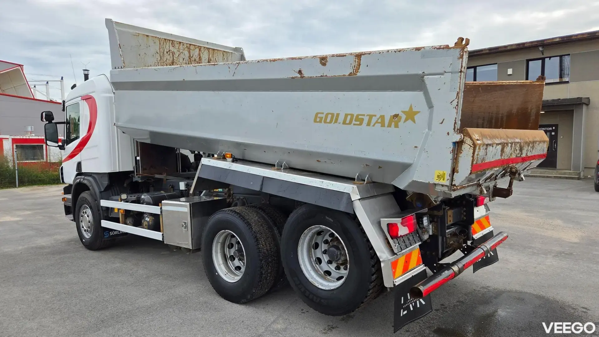 Scania P360 265kW