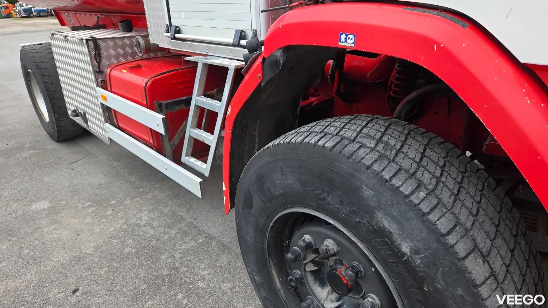 Scania P93 185kW