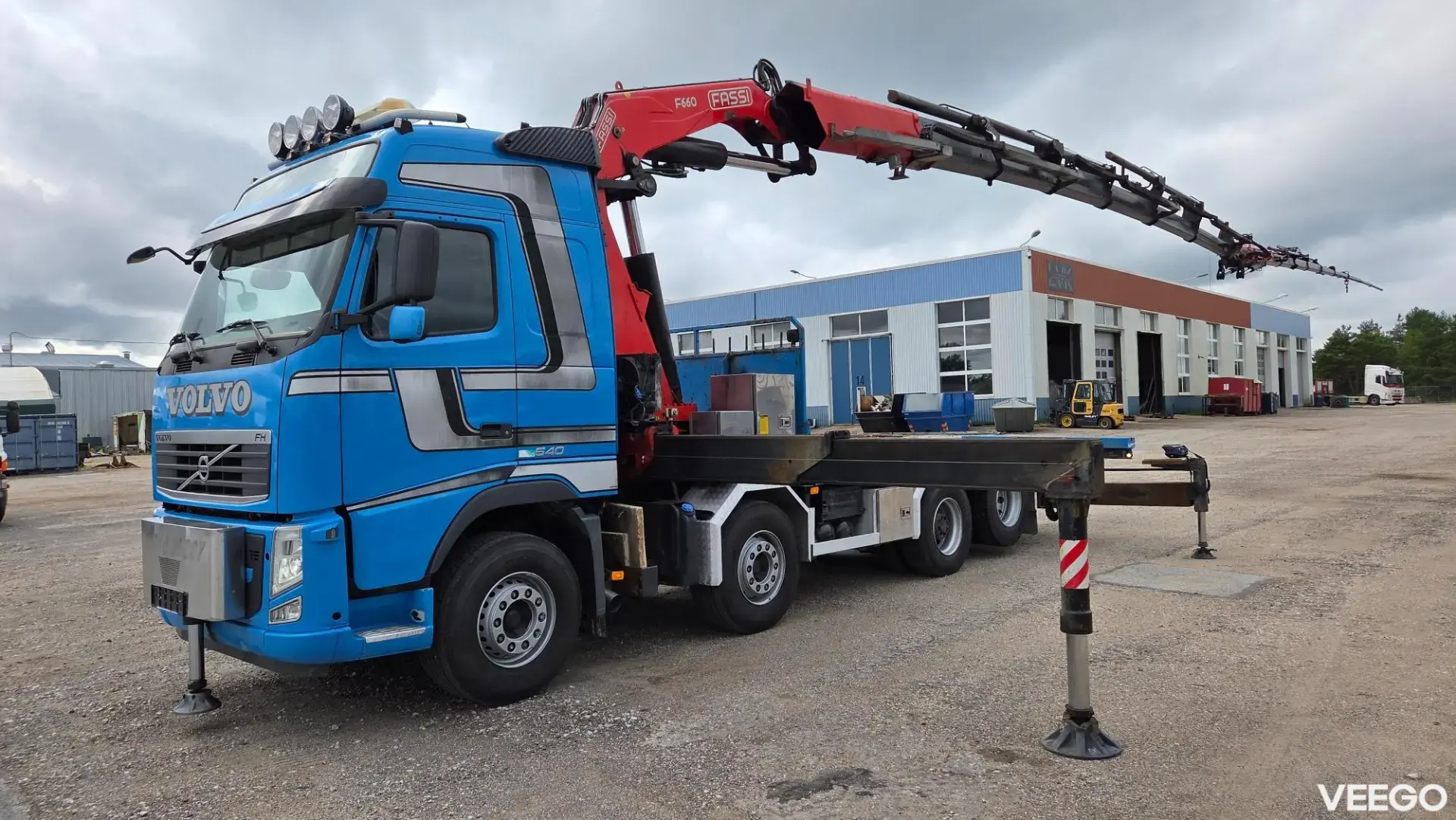 Volvo FH540 max 33,5m. 405kW