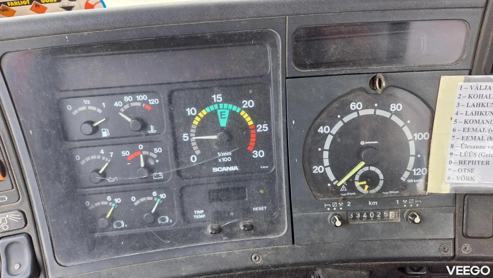 Scania P93 185kW