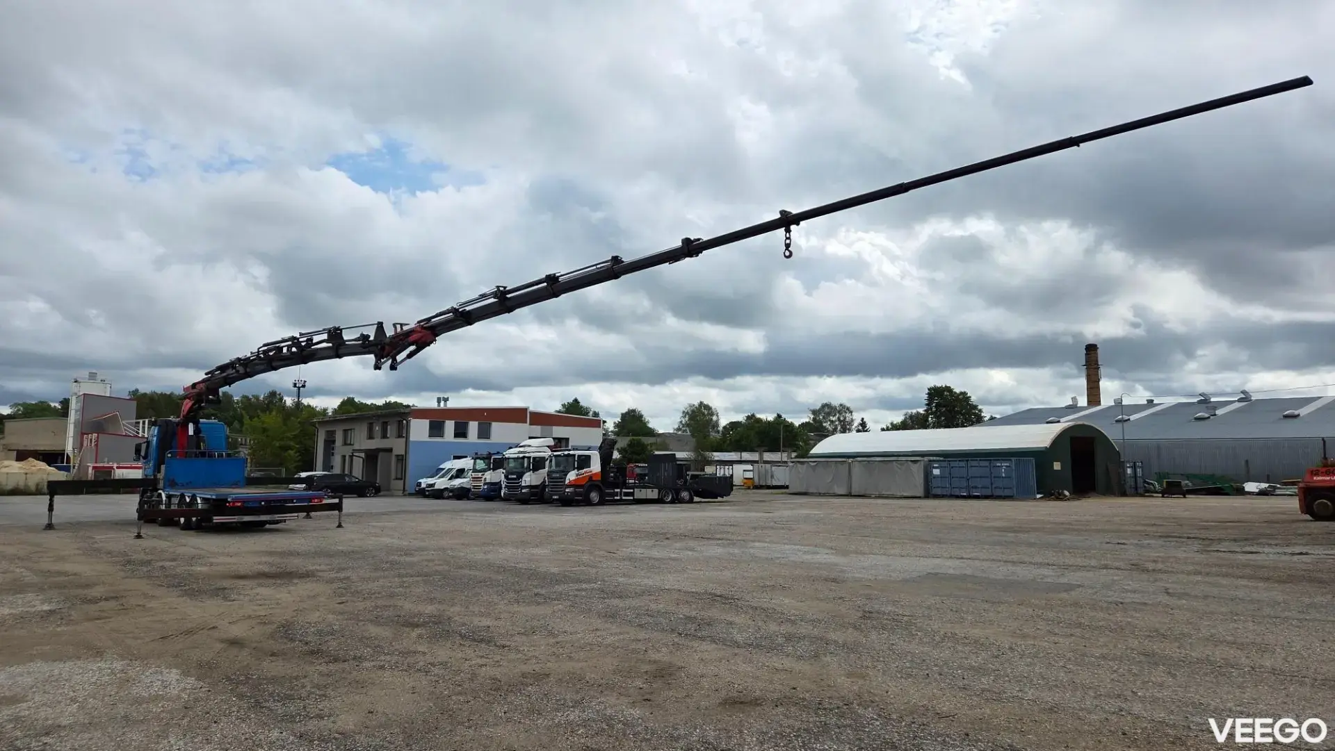 Volvo FH540 max 33,5m. 405kW