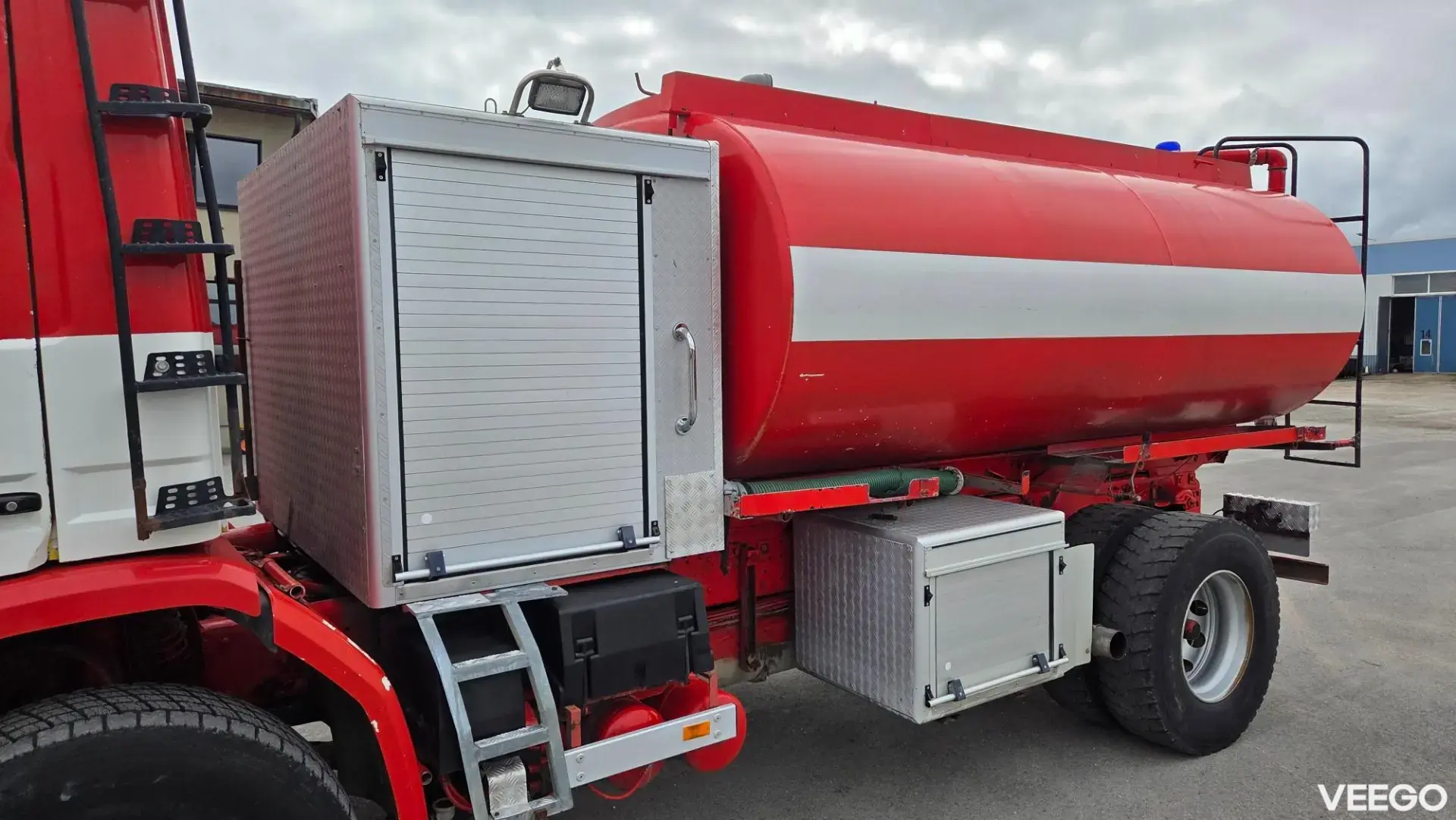 Scania P93 185kW