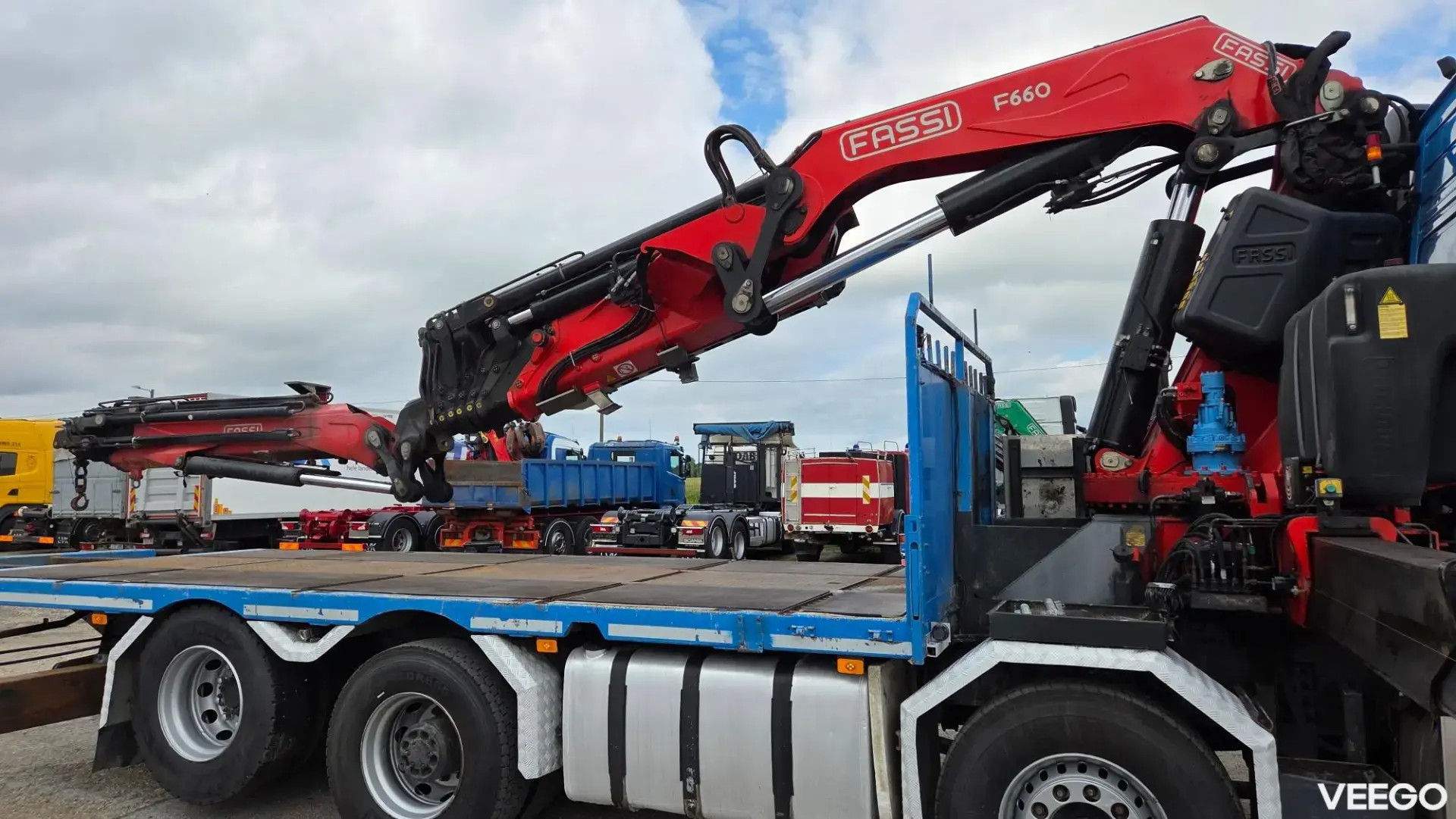Volvo FH540 max 33,5m. 405kW