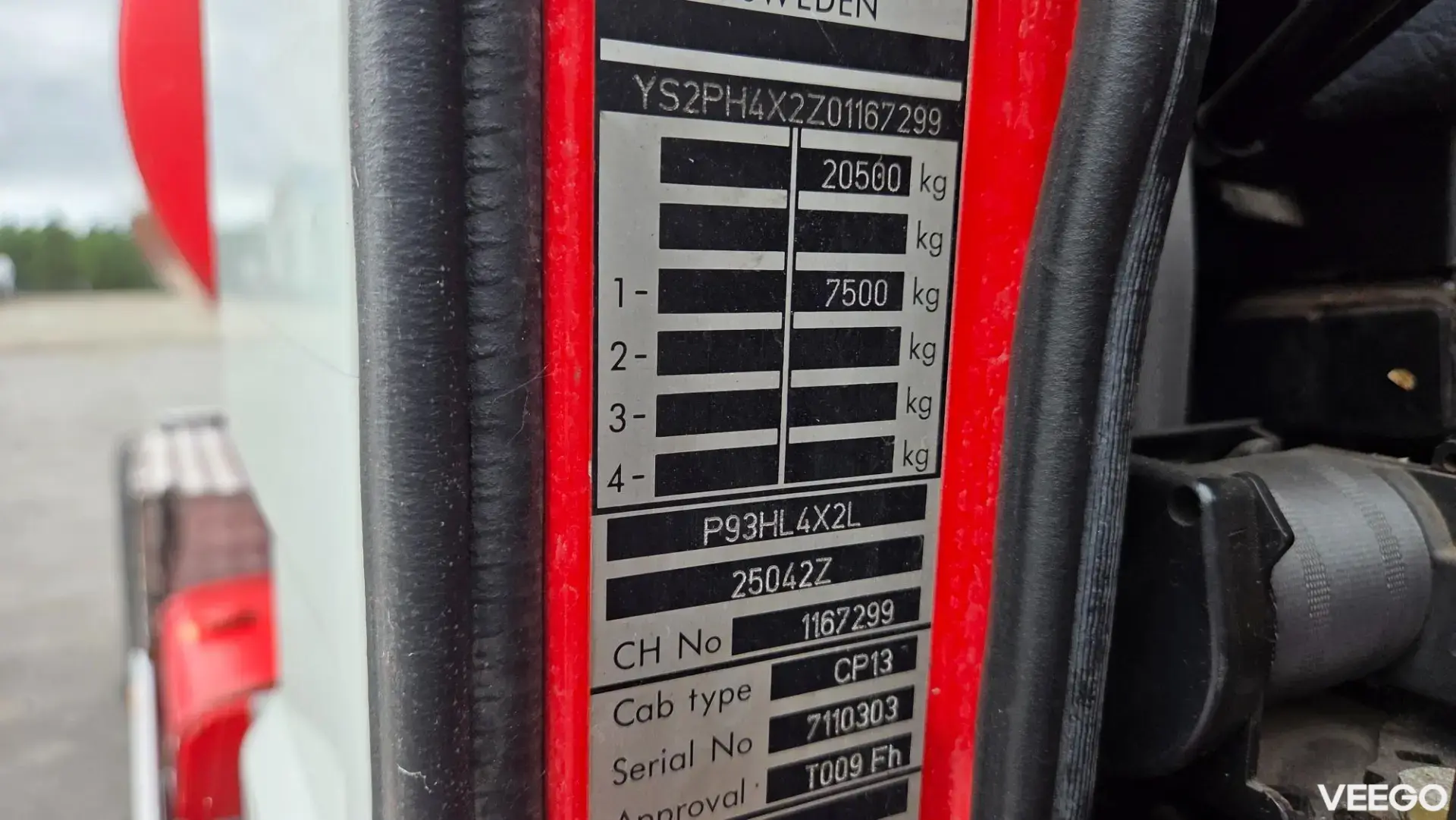 Scania P93 185kW