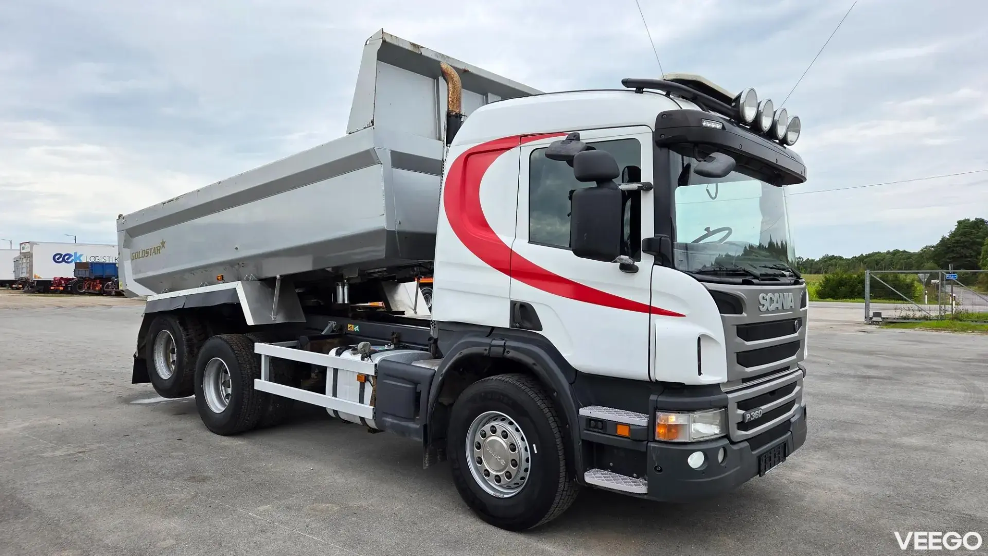 Scania P360 265kW