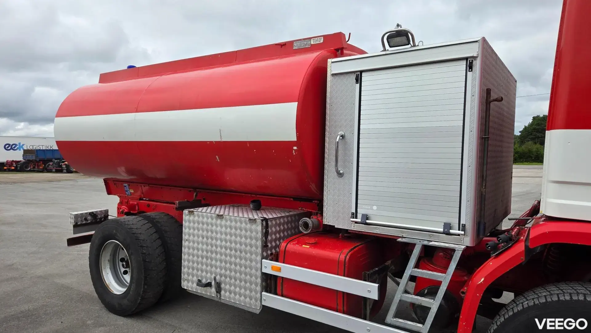 Scania P93 185kW