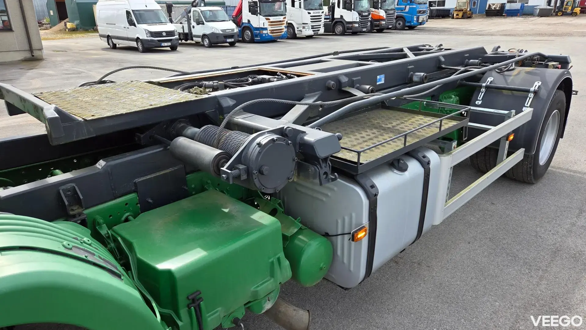 Scania P94 162kW