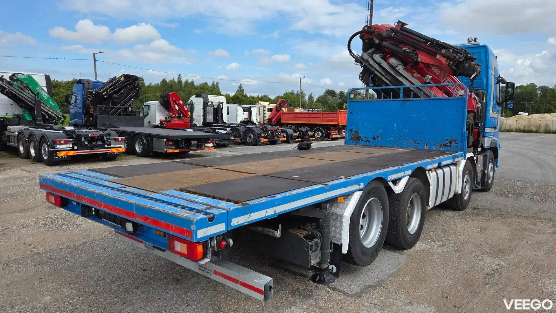 Volvo FH540 max 33,5m. 405kW