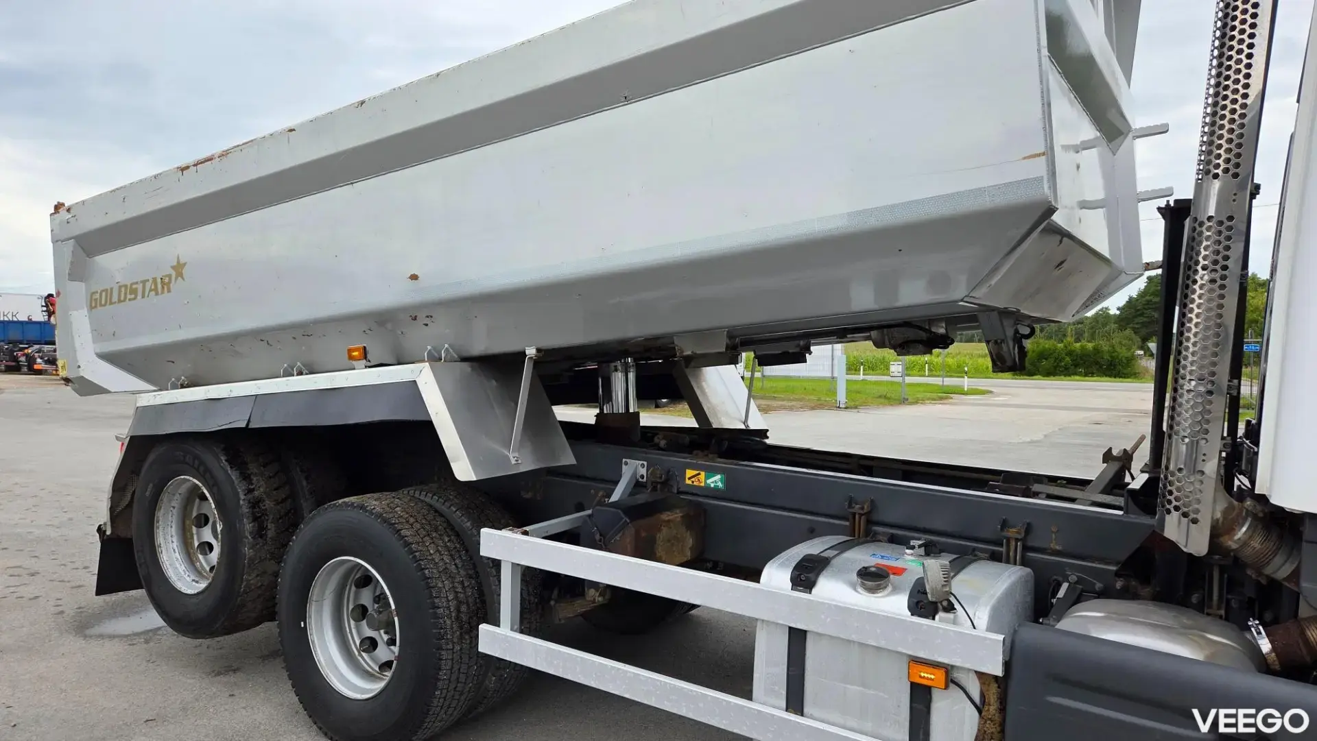 Scania P360 265kW