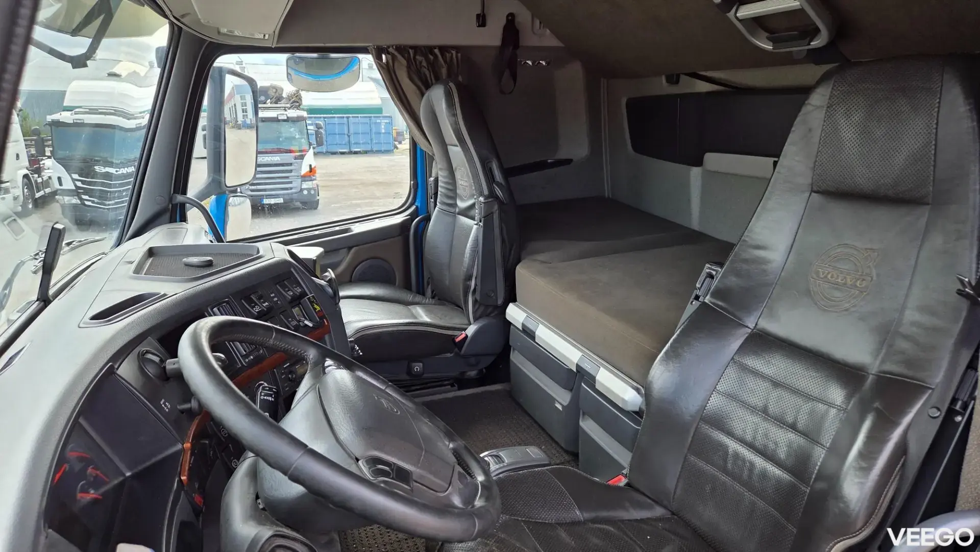 Volvo FH540 max 33,5m. 405kW