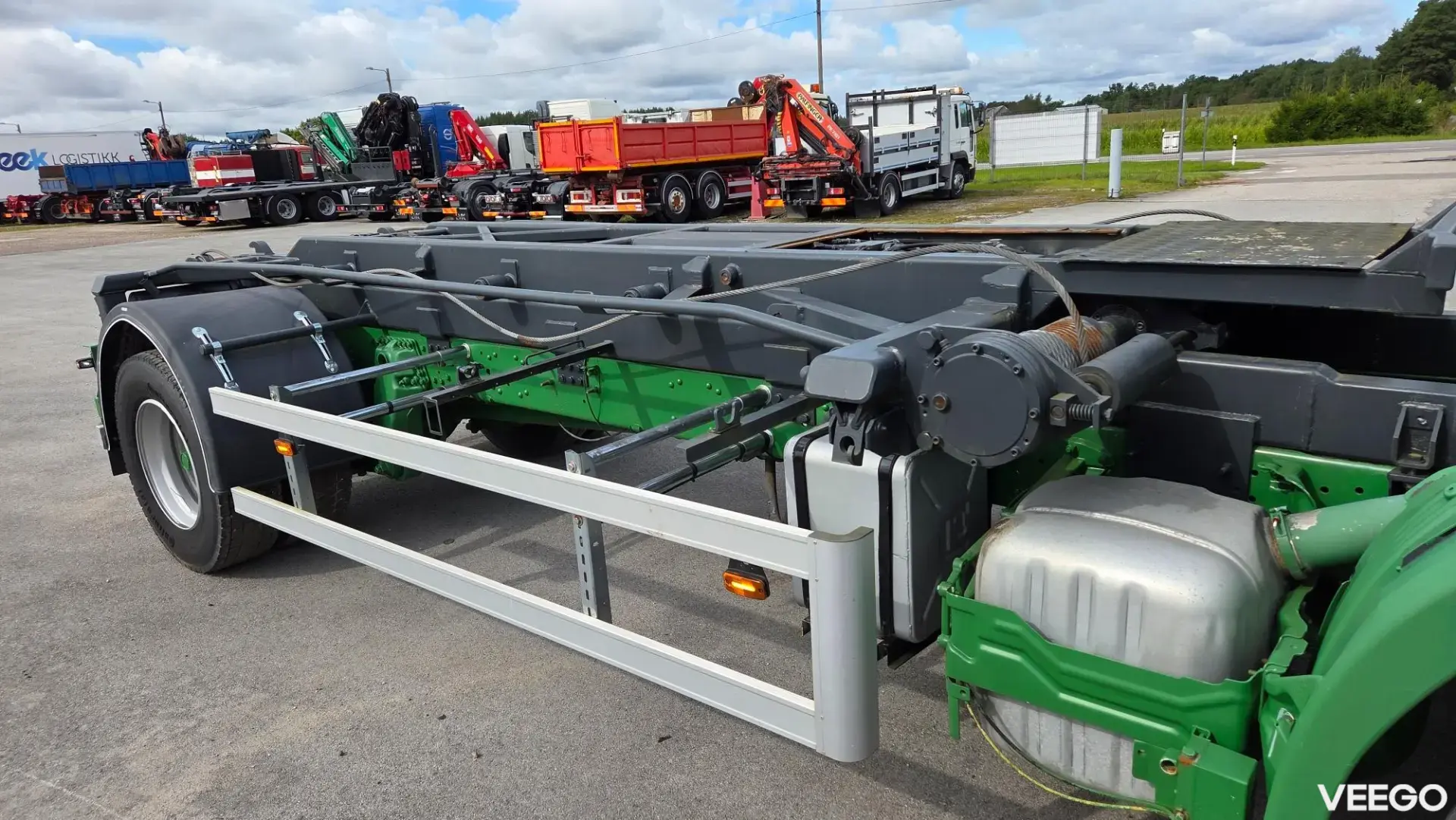 Scania P94 162kW