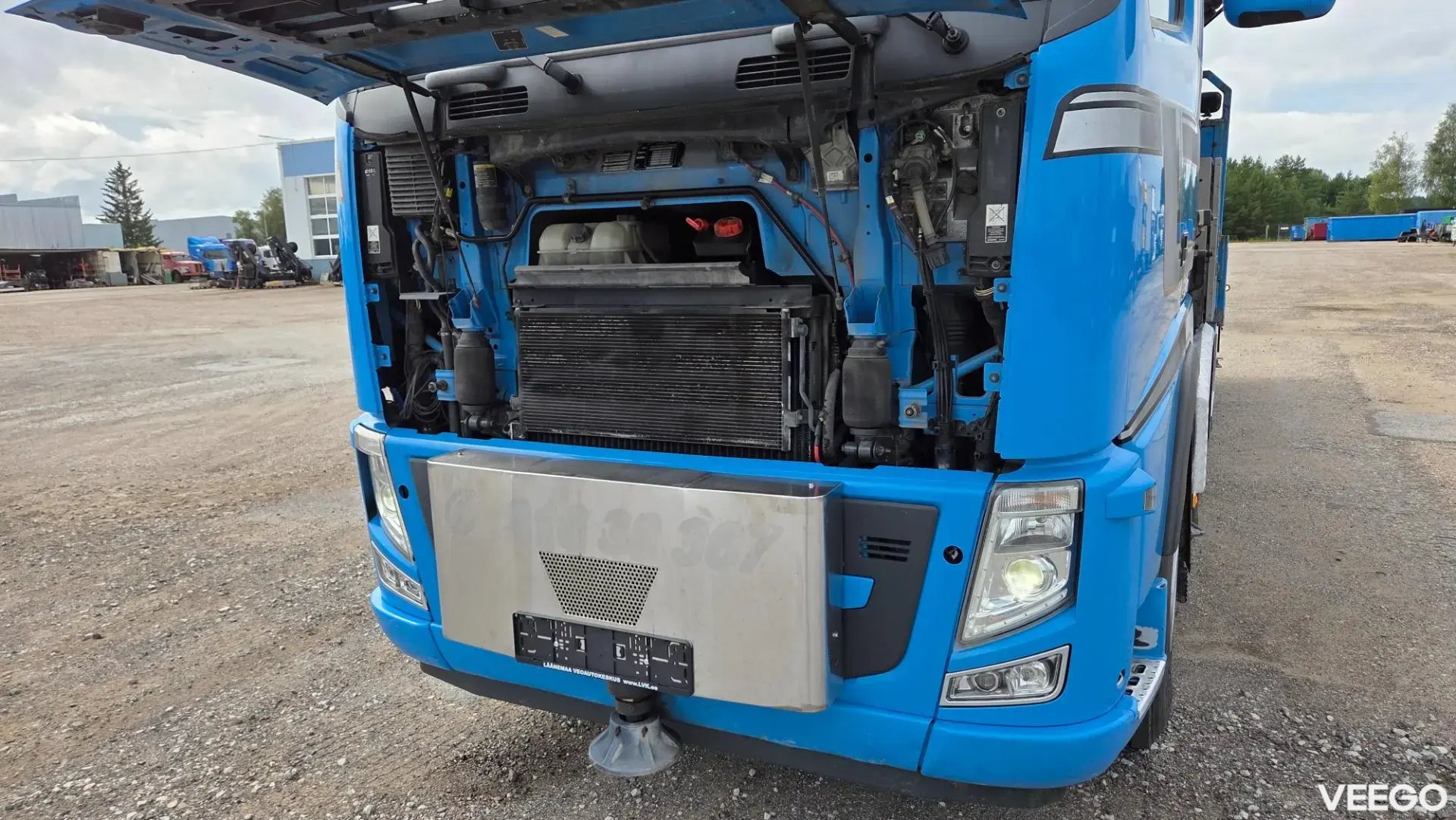 Volvo FH540 max 33,5m. 405kW