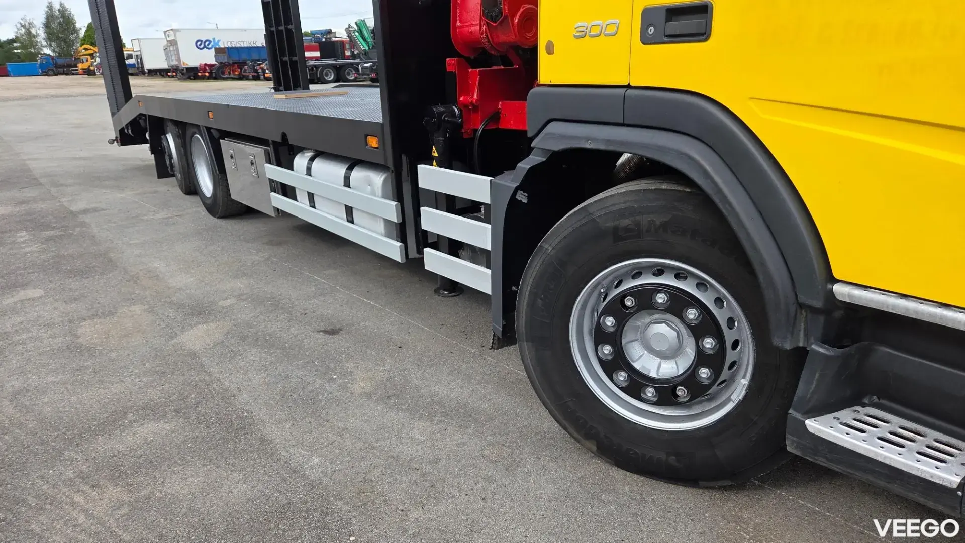 Volvo FM300 220kW