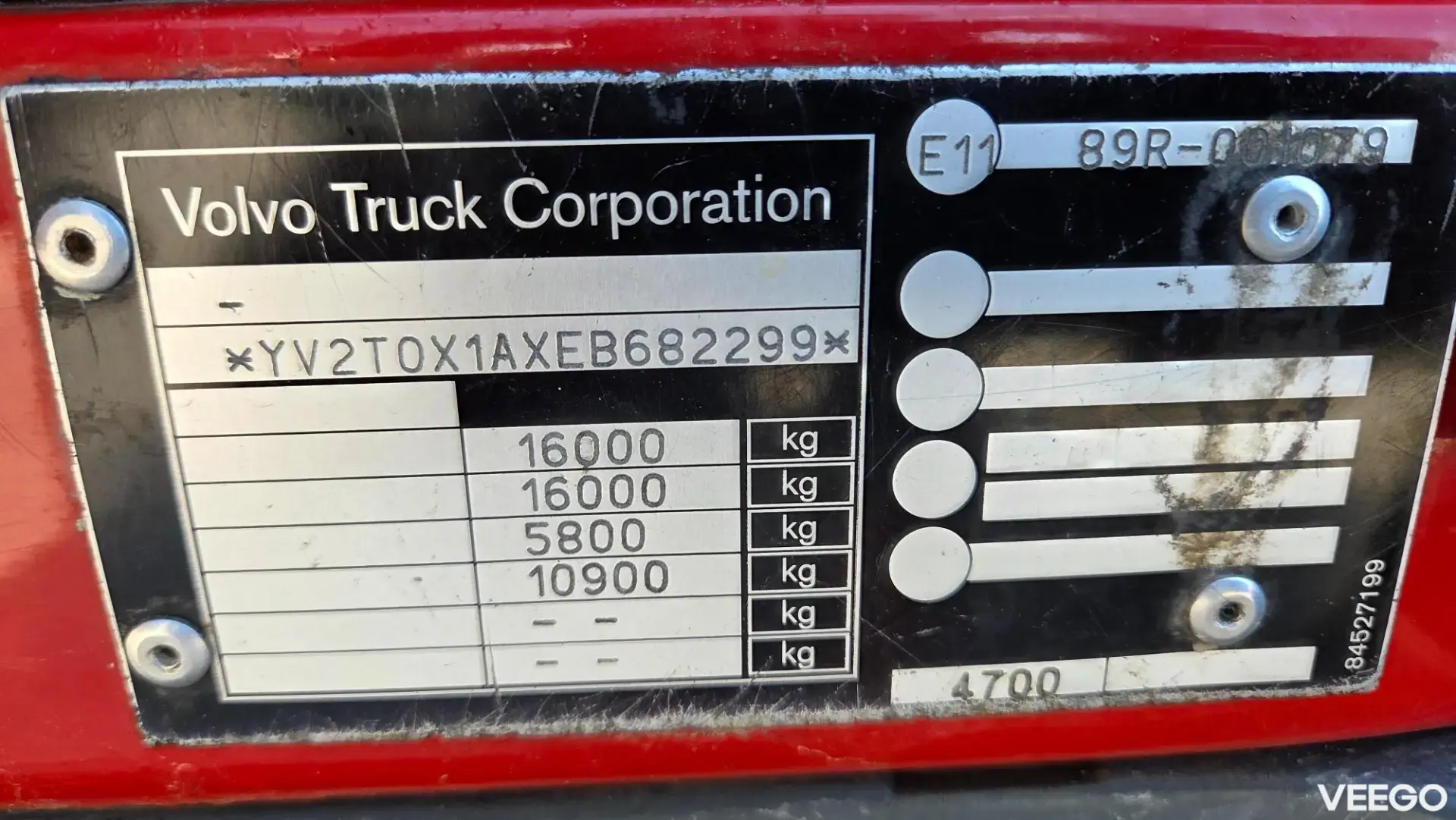 Volvo FL250 188kW