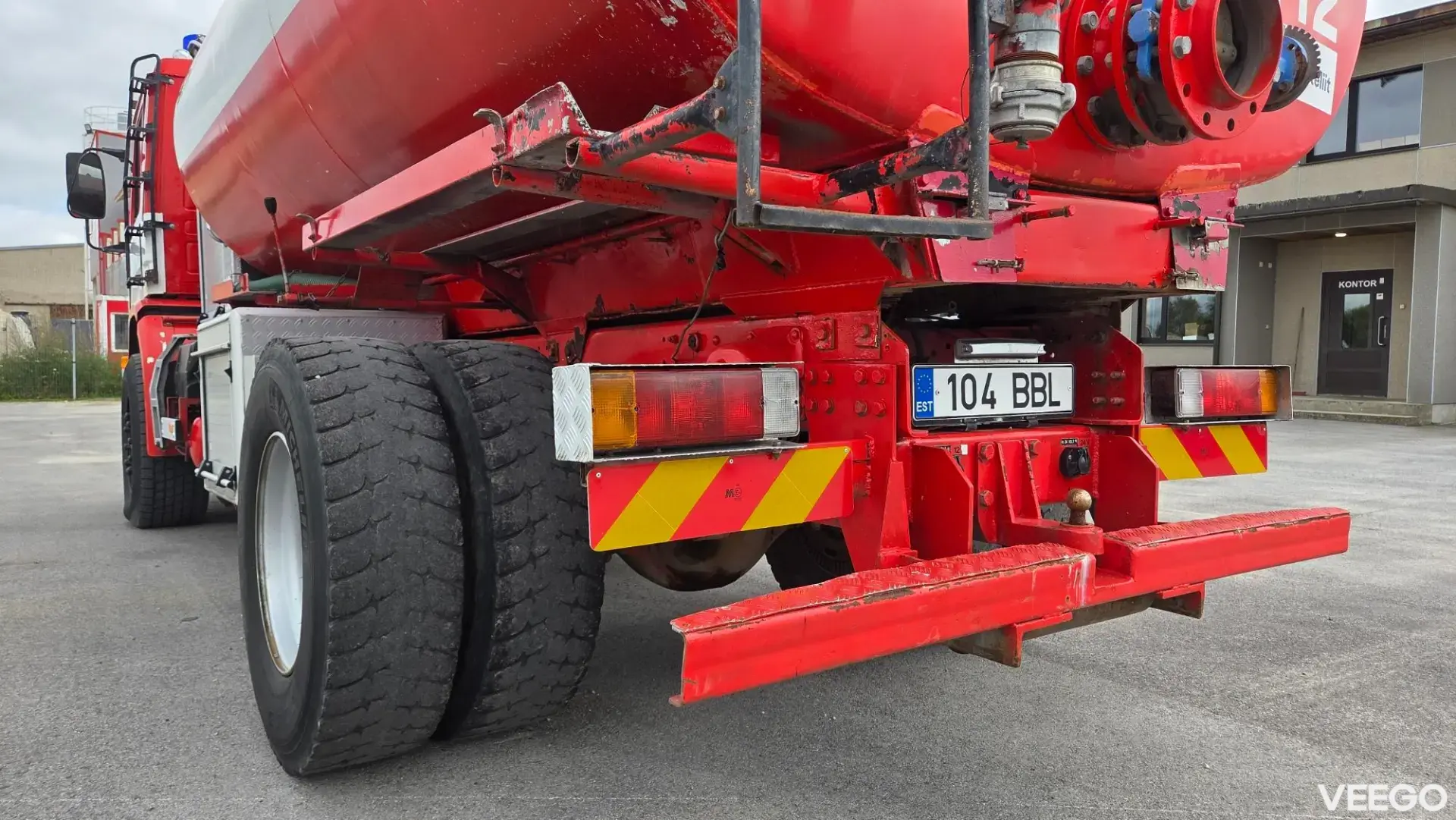 Scania P93 185kW
