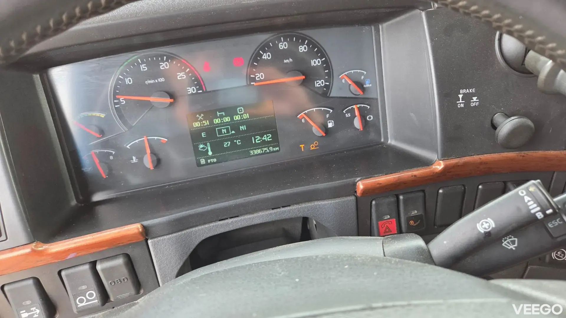 Volvo FH540 max 33,5m. 405kW