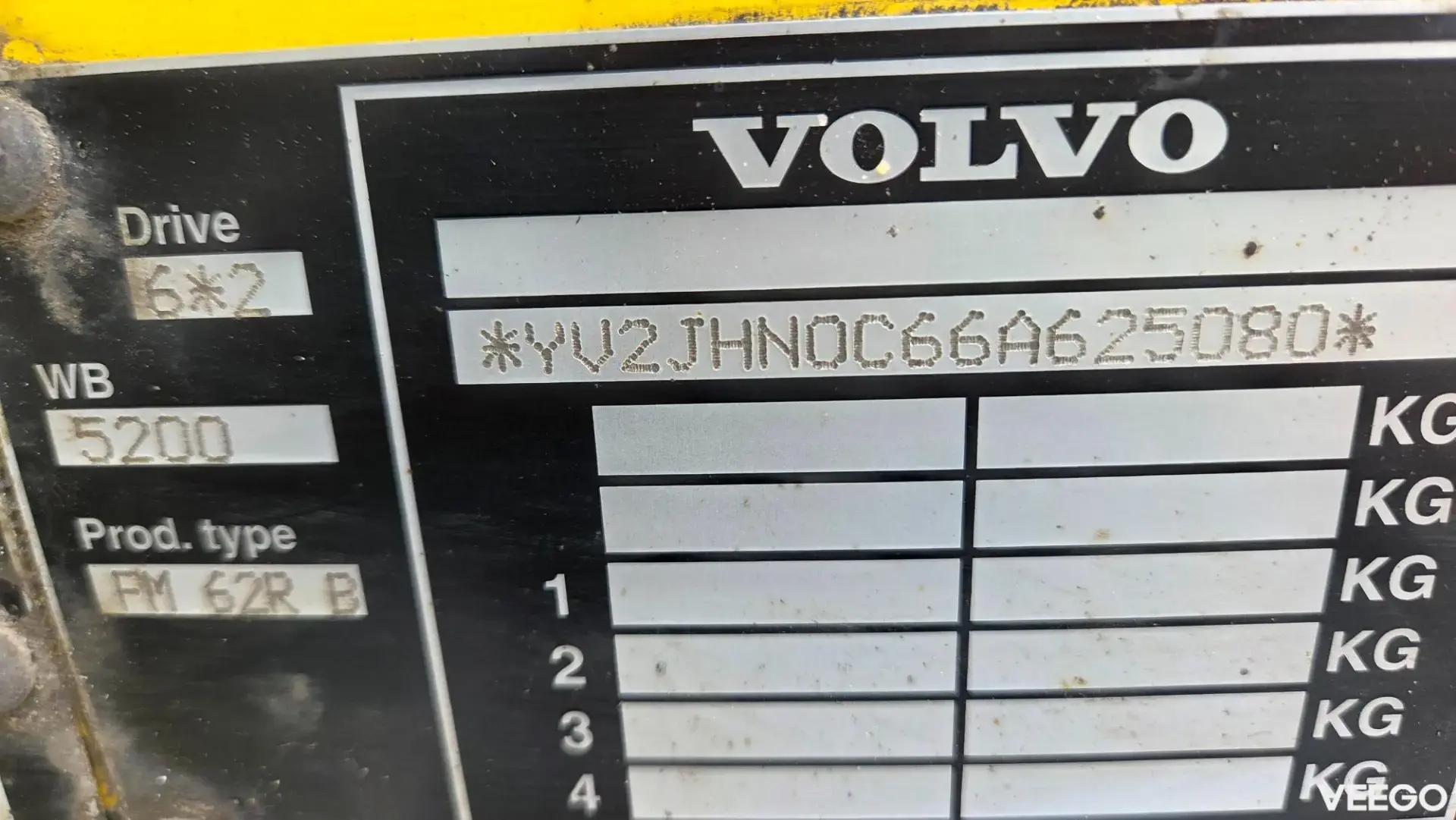 Volvo FM300 220kW