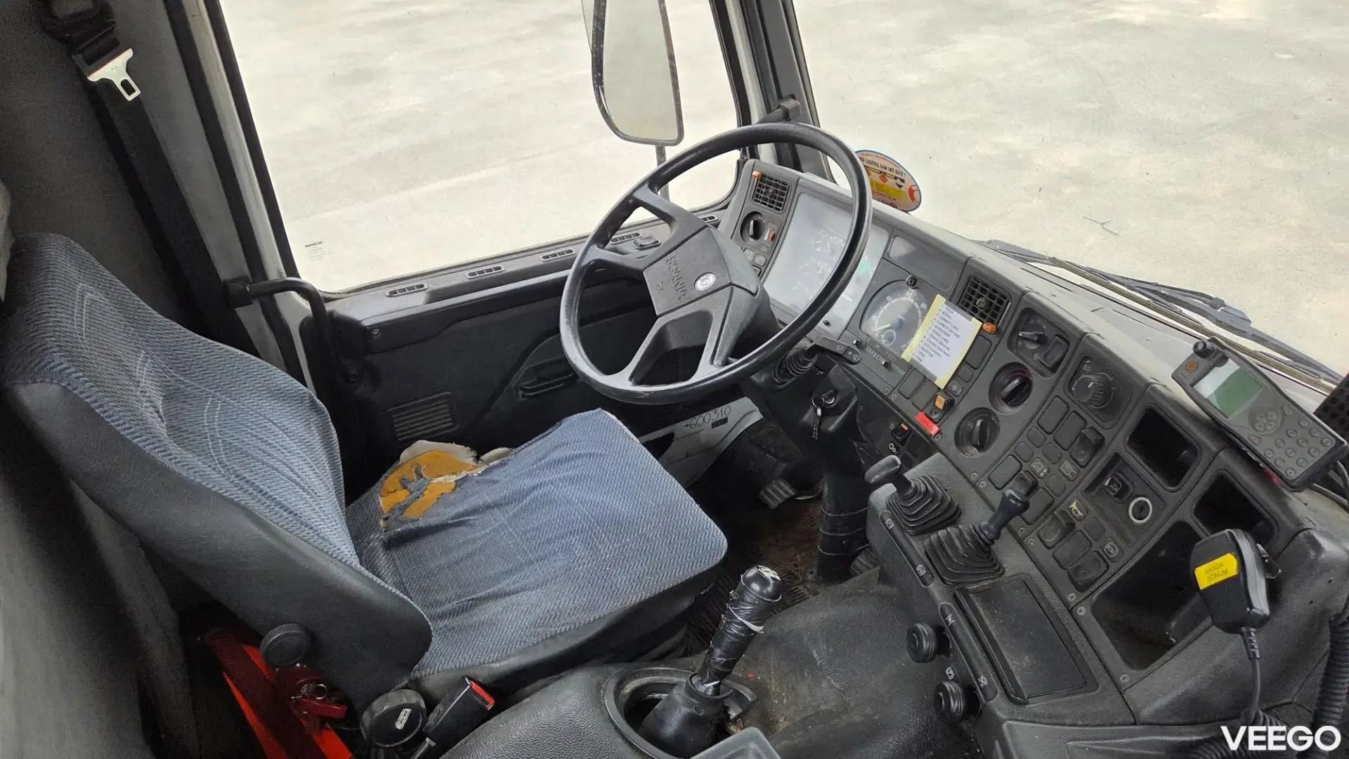 Scania P93 185kW