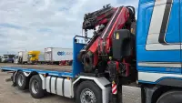Volvo FH540 max 33,5m. 405kW thumbnail