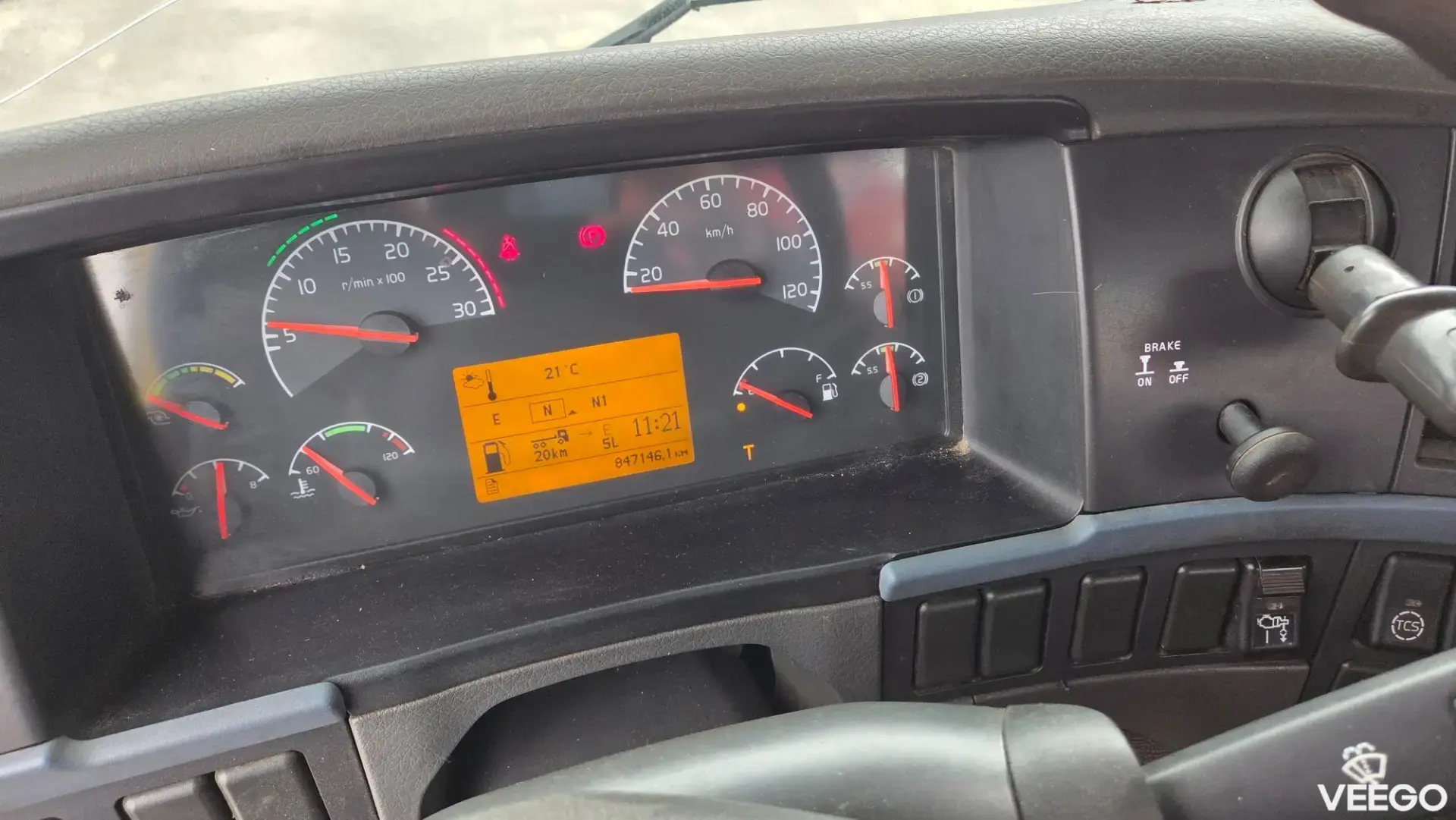 Volvo FM300 220kW