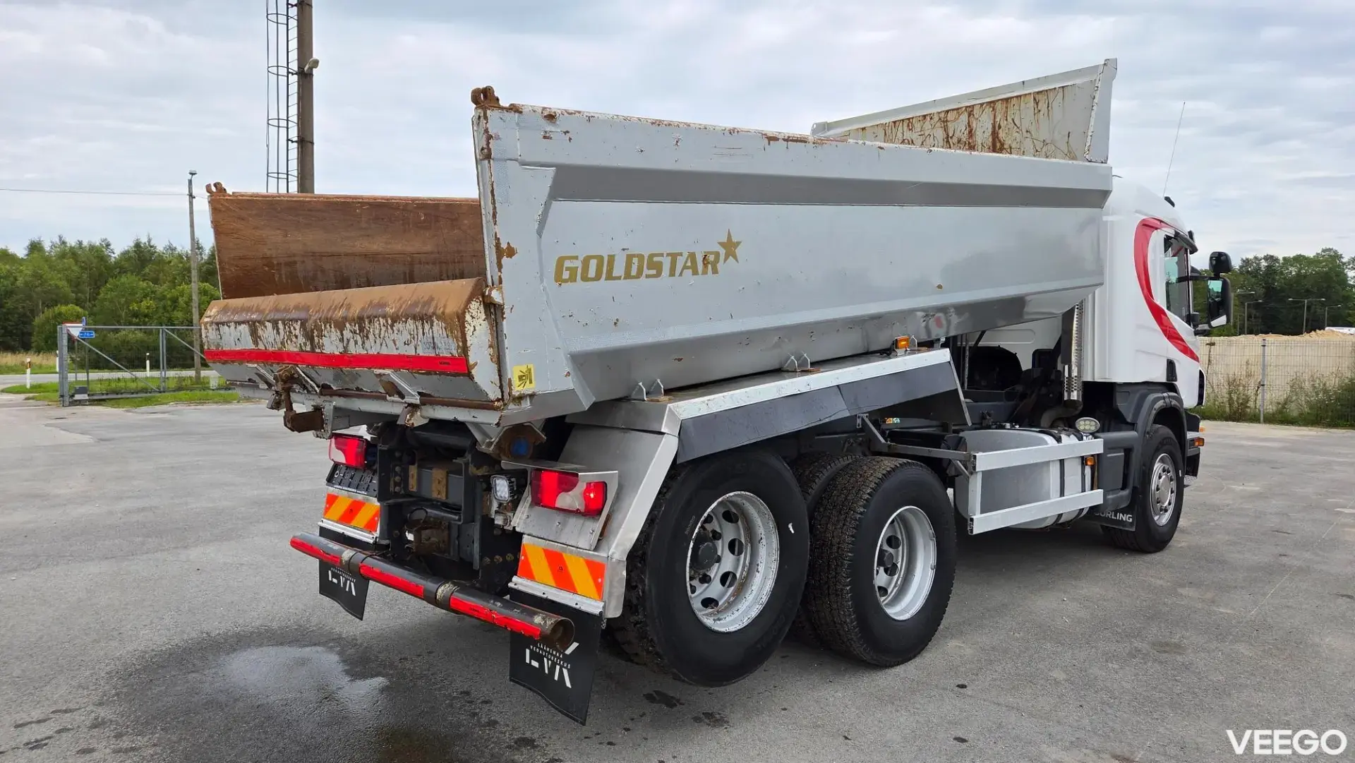 Scania P360 265kW