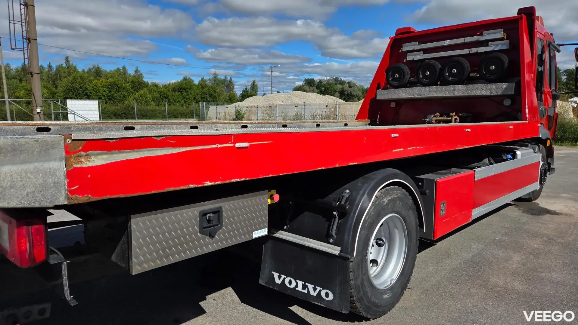 Volvo FL250 188kW