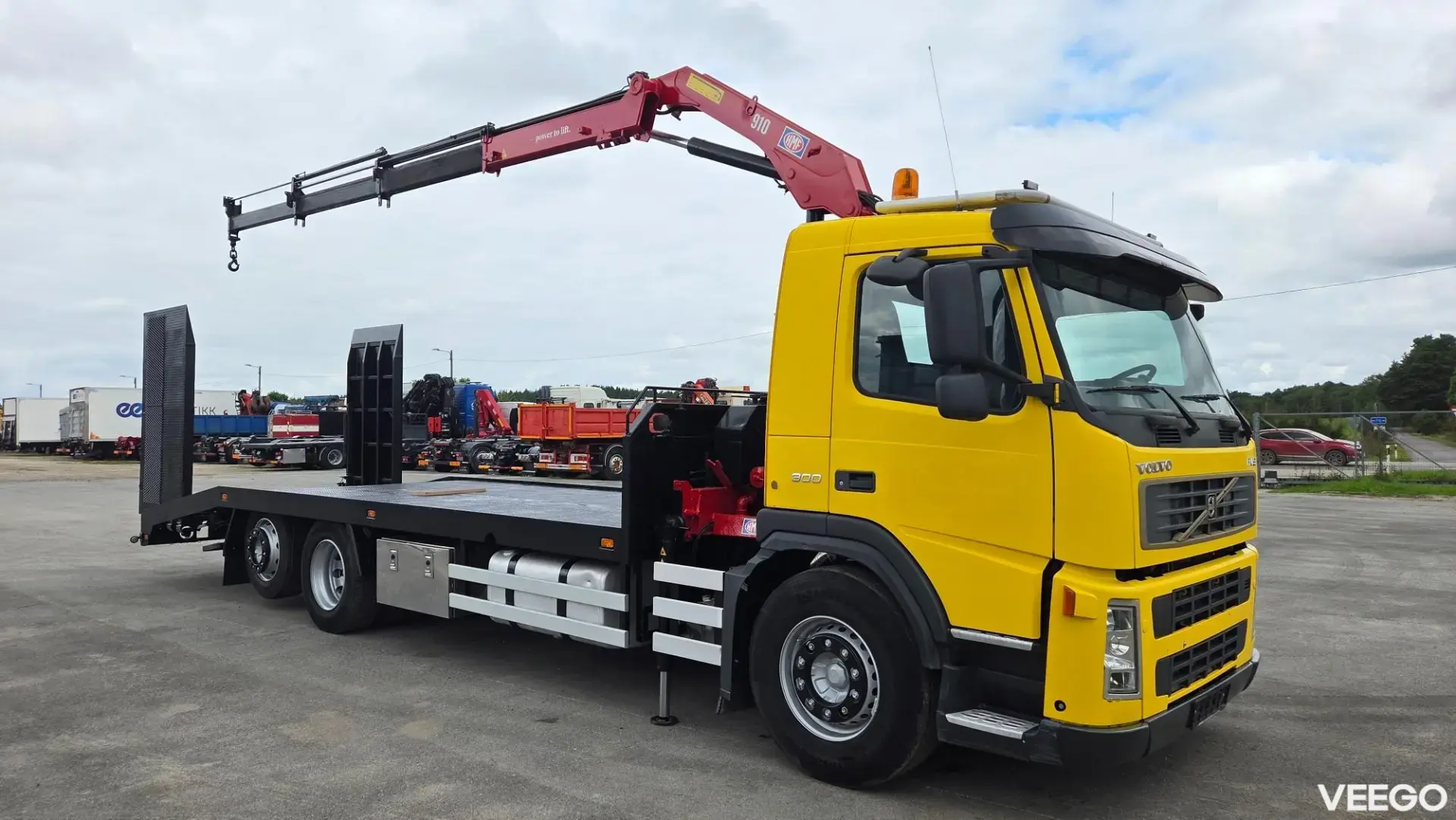 Volvo FM300 220kW